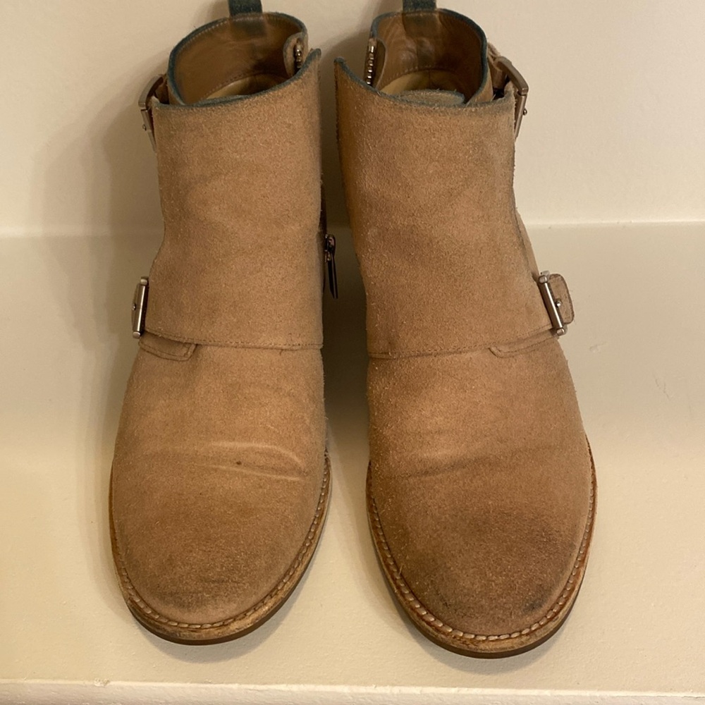 Michael Kors suede boots